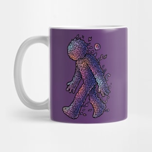 Take a Walk (colored) by Lei Melendres Mug